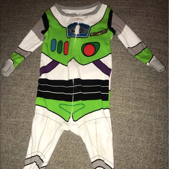 newborn buzz lightyear onesie